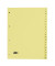 Kartonregister A-Z A4 120g gelbe Taben 20-teilig