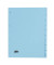 Kartonregister 084-0464-007-02, 1 bis 10, A4, 120 g/m², blaue Taben, 10-teilig