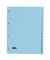 Kartonregister 084-0464-003-02, 1 bis 31, A4, 120 g/m², blaue Taben, 31-teilig