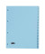 Kartonregister 1-31 A4 120g blaue Taben 31-teilig