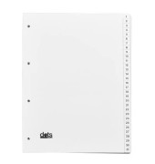 Kartonregister 084-0464-003-08, 1 bis 31, A4, 120 g/m², weiße Taben, 31-teilig