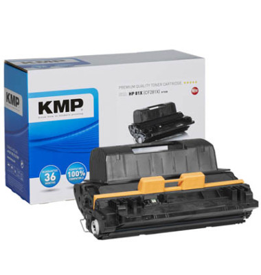 Toner 2535 schwarz ca 25000 Seiten kompatibel zu CF281X / 81X