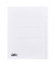 Kartonregister 084-0464-008-08, 5-teilig blanko, A4, 120 g/m², weiße Taben, 5-teilig
