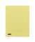 Kartonregister 084-0464-008-03, 5-teilig blanko, A4, 120 g/m&sup2;, gelbe Taben, 5-teilig