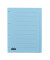 Kartonregister 084-0464-002-02, 10-teilig blanko, A4, 120 g/m&sup2;, blaue Taben, 10-teilig