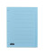 Kartonregister blanko A4 120g blaue Taben 10-teilig