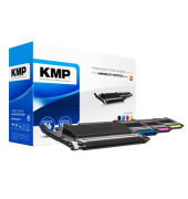 Toner SA-T38V, 3502,0005 kompatibel zu Samsung CLT-P4072C/ELS, Multipack, schwarz, cyan, magenta, gelb