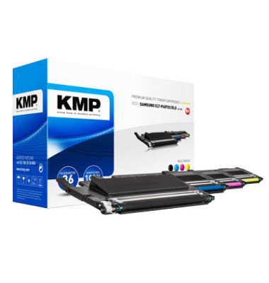 SA-T38V schwarz, cyan, magenta, gelb Toner ersetzt SAMSUNG CLT-P4072C/ELS 3502,0005