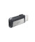 USB-Stick Ultra Dual Drive SDDDC2-128G-G46, silber/grau, USB 3.1, 128 GB