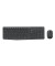Tastatur-Maus-Set MK235 920-007905, kabellos (USB-Funk), Sondertasten, schwarz