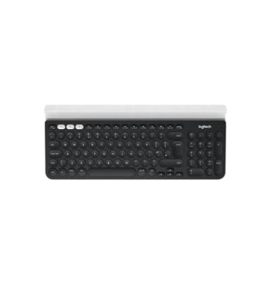 Tastatur Multi-Device K780 USB / Bluetooth Funk schwarz