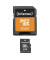 Speicherkarte 3403460, Micro-SDHC, mit SD-Adapter, Class 4, bis 20 MB/s, 8 GB