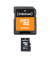 Speicherkarte 3403480, Micro-SDHC, mit SD-Adapter, Class 4, bis 20 MB/s, 32 GB