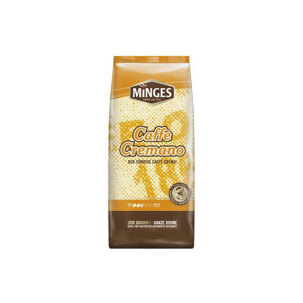 4037014180011 - Kaffee Cafe Creme Cremano V618001 1kg ganze Bohnen im Beutel 4037014180011 1000 Gramm