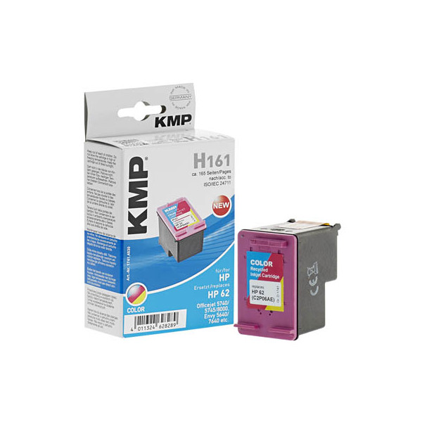 4011324628289 - Druckerpatrone H161 1741483 kompatibel zu HP 62 color (cyan magenta gelb) 4011324628289 KMP 4011324628289 - Druckerpatrone H161 1741483 kompatibel zu HP 62 color (cyan magenta gelb) 4011324628289 KMP