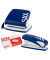 design Locher-Heftgerät-Set Century Line 418 blau