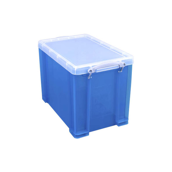 5060024802092 - Aufbewahrungsbox 19TB 19 Liter mit Deckel für A4 Hängemappen außen 395x255x290mm Kunststoff blau transparent 5060024802092 R 5060024802092 - Aufbewahrungsbox 19TB 19 Liter mit Deckel für A4 Hängemappen außen 395x255x290mm Kunststoff blau transparent 5060024802092 R