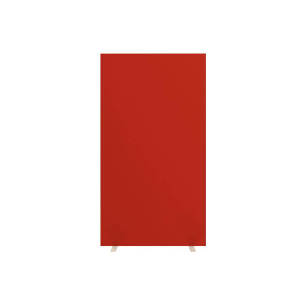 3660141943900 - EasyScreen Trennwand easyScreen HxT 1740 x 390 mm rot Breite 940 mm