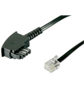 TAE-F/RJ-11,RJ-14 Telefonkabel 50236