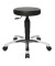 Hocker 72279D10 Tec 70, schwarz, mit Rollen, höhenverstellbar, bis 110kg