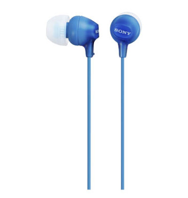 MDR-EX15LPLI In-Ear-Kopfhörer blau MDR-EX15LPLI MDR-EX15LPLI In-Ear-Kopfhörer blau MDR-EX15LPLI
