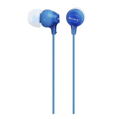 MDR-EX15LPLI In-Ear-Kopfhörer blau MDR-EX15LPLI