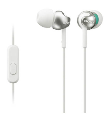 In-ear Kopfh&ouml;rer MDR-EX110APW MDREX110APW.CE7, wei&szlig;