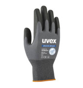Arbeitshandschuhe phynomic allround, Aqua-Polymer-Schaum, grau/schwarz, Größe 9 / L