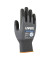 Arbeitshandschuhe phynomic allround, Aqua-Polymer-Schaum, grau/schwarz, Größe 9 / L