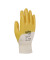 Arbeitshandschuhe profi ergo, orange/weiß, Größe 10 / XL