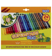 Fasermaler SUPERSTARS DUO 4425-0002