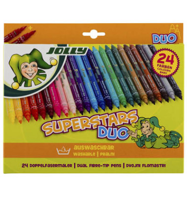 Fasermaler SUPERSTARS DUO 4425-0002 Fasermaler SUPERSTARS DUO 4425-0002