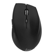 PC-Maus MROS208 MROS208, 5 Tasten, kabellos, USB-Funk, Rechtshänder, optisch, schwarz