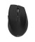 PC-Maus MROS208 MROS208, 5 Tasten, kabellos, USB-Funk, Rechtshänder, optisch, schwarz