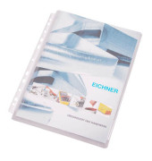 Prospekth&uuml;llen 9218-01061, A4 klar glatt, oben offen, 0,18mm