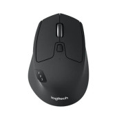 PC-Maus Triathlon Mouse M720 910-004791, 8 Tasten, kabellos, USB-Funk, Rechtsh., Easy Switch, Unifying, optisch, schwarz