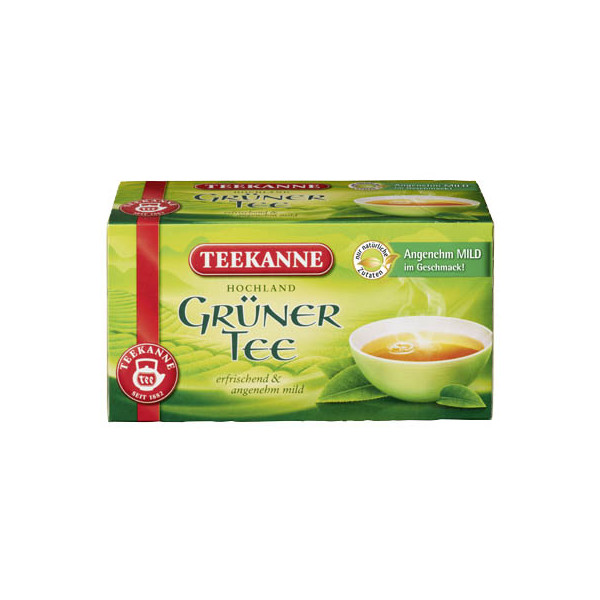 4009300003403 - TEEKANNE GRÜNER TEE Tee 20 Portionen 4009300003403 - TEEKANNE GRÜNER TEE Tee 20 Portionen