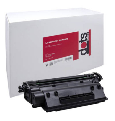 schwarz Toner ersetzt HP 55X 1222,8300-DOTS