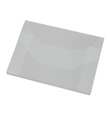 Heftbox 9218-00876, A4 farblos-transparent, 2cm Füllhöhe, Kunststoff