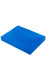 Sammelmappe 9218-00879, A4 Kunststoff, für ca. 350 Blatt, blau transparent