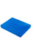 Heftbox 9218-00879, A4 blau transparent, 4cm Füllhöhe, Polypropylen (PP)