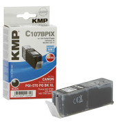 Druckerpatrone C107BX, 1567,0001 kompatibel zu Canon PGI-570XL PGBK schwarz
