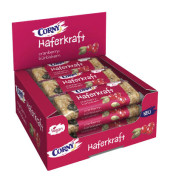 12x 65,0 g Haferkraft cranberry-kürbis Müsliriegel 51370