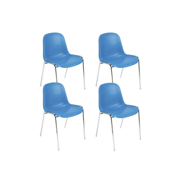 5900978096898 - Beta Besucherstühle blau HBLAU K09 5900978096898 HBLAU K09 4 Stück 5900978096898 - Beta Besucherstühle blau HBLAU K09 5900978096898 HBLAU K09 4 Stück