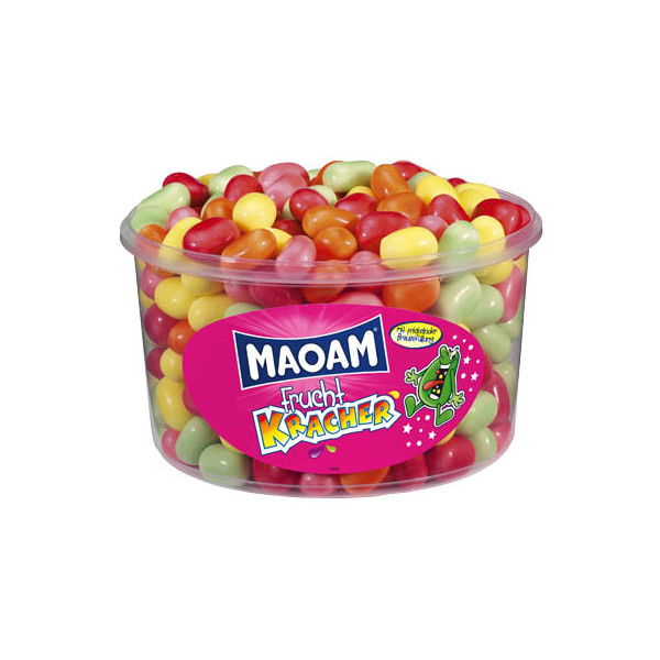 4001686575079 - Frucht KRACHER Kaubonbons 57506 in der Dose 4001686575079 1200 Gramm