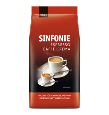 SINFONIE ESPRESSO CAFFÈ CREMA Kaffeebohnen 4019141