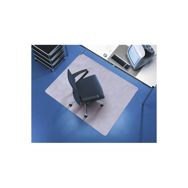 4024591007978 - Bodenschutzmatte 63-1100 Yoga Flat ESD 120x110cm (B x T) Form O (rechteckig) für Hartboden + Teppich 4024591007978 RS Office-
