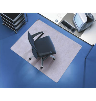 Bodenschutzmatte 63-1300 Yoga Flat ESD, 120x130cm, Form O (rechteckig), f&uuml;r Hartboden + Teppich