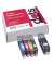 Druckerpatrone SparPack schwarz cyan magenta gelb ersetzen Canon PGI-550 XL BK, CLI-551 XL BK/C/M/Y