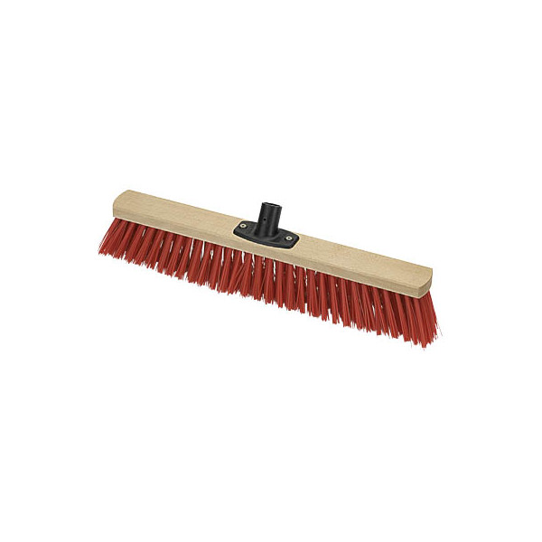 4250560509437 - Besenkopf Power Stick Saalbesen rot Holz 400 cm breit 4250560509437 - Besenkopf Power Stick Saalbesen rot Holz 400 cm breit